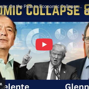 ON PATH TO ECONOMIC COLLAPSE, SOCIAL DECADENCE, WAR